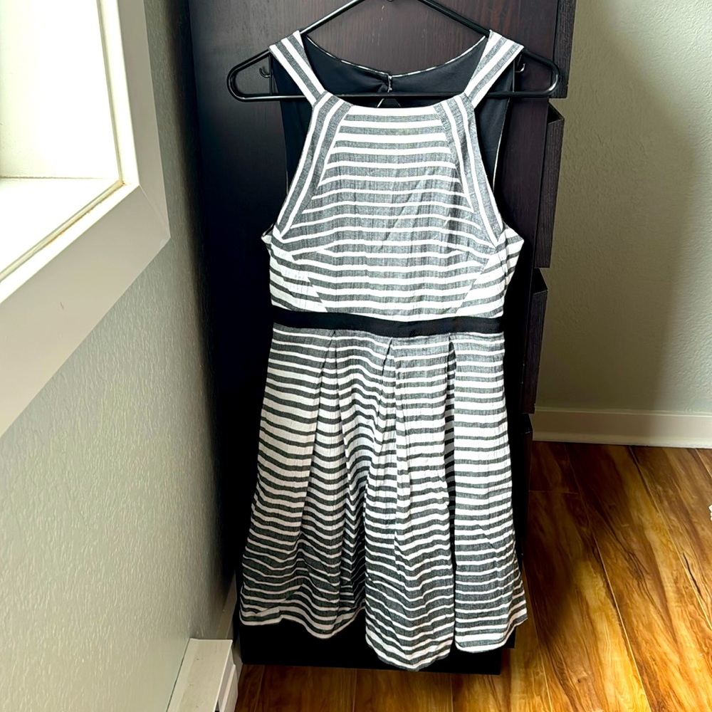 Open back dress